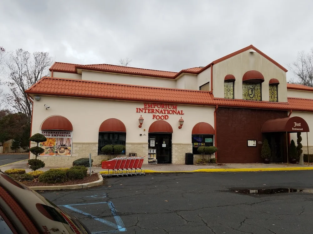 The Emporium International Foods storefront in Old Bridge, New Jersey